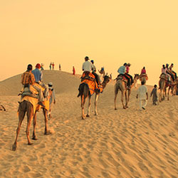 Camel Safari In Jaisalmer in Jaisalmer