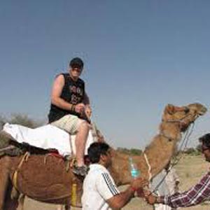 Camel Safari In Bikaner