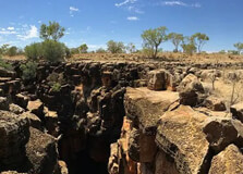 Camooweal Caves National Park in Brisbane
