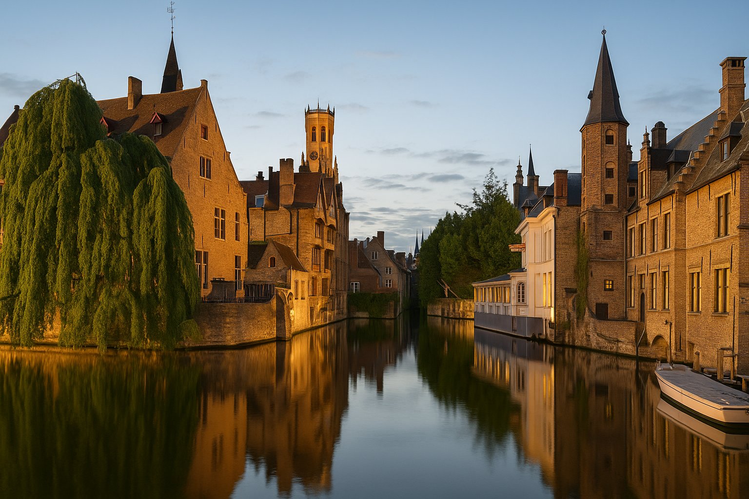 Canals of Bruges