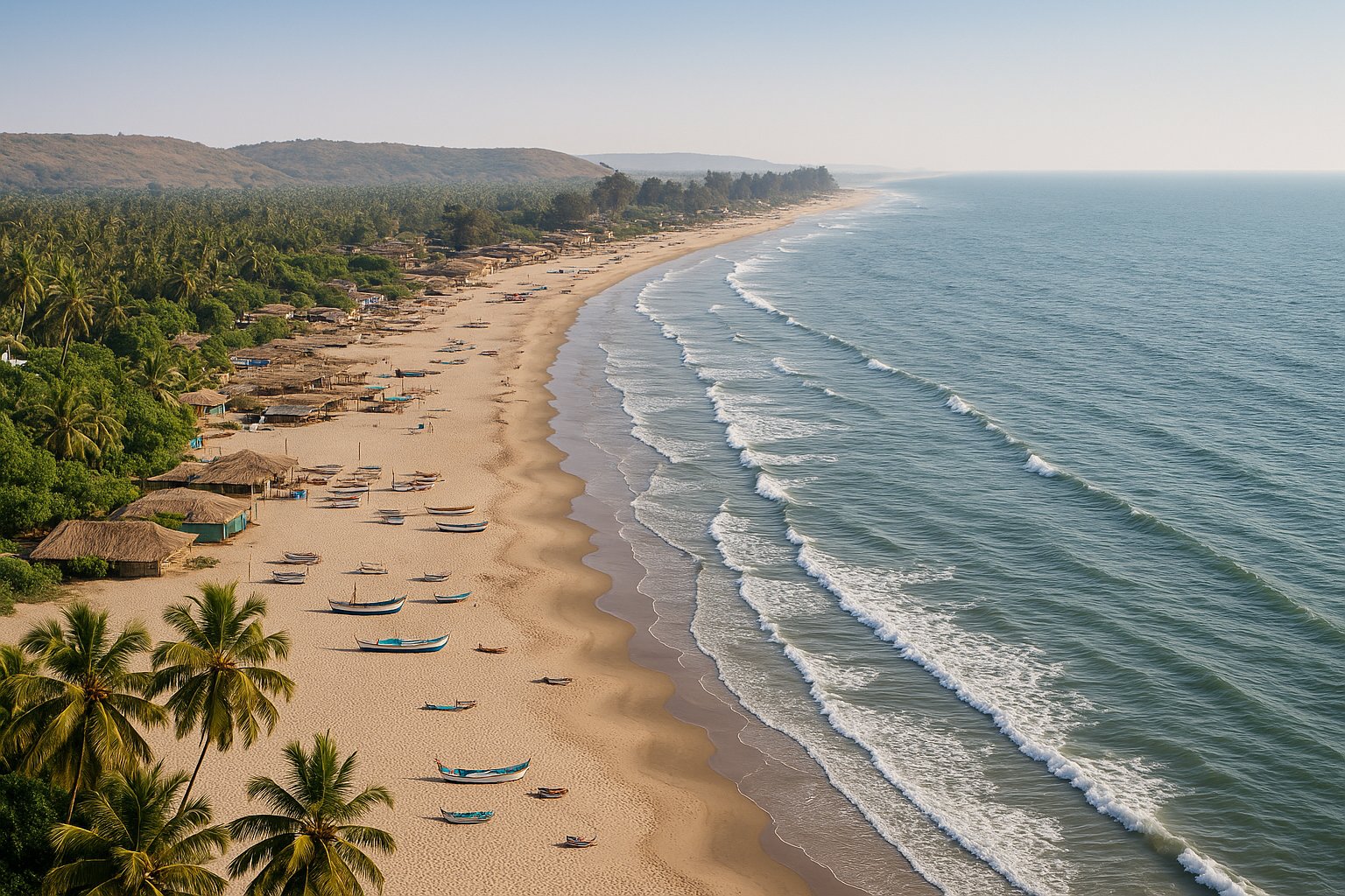 Candolim Beach in Candolim