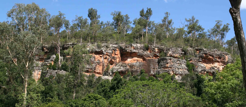 Cania Gorge National Park