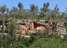 Cania Gorge National Park in Brisbane