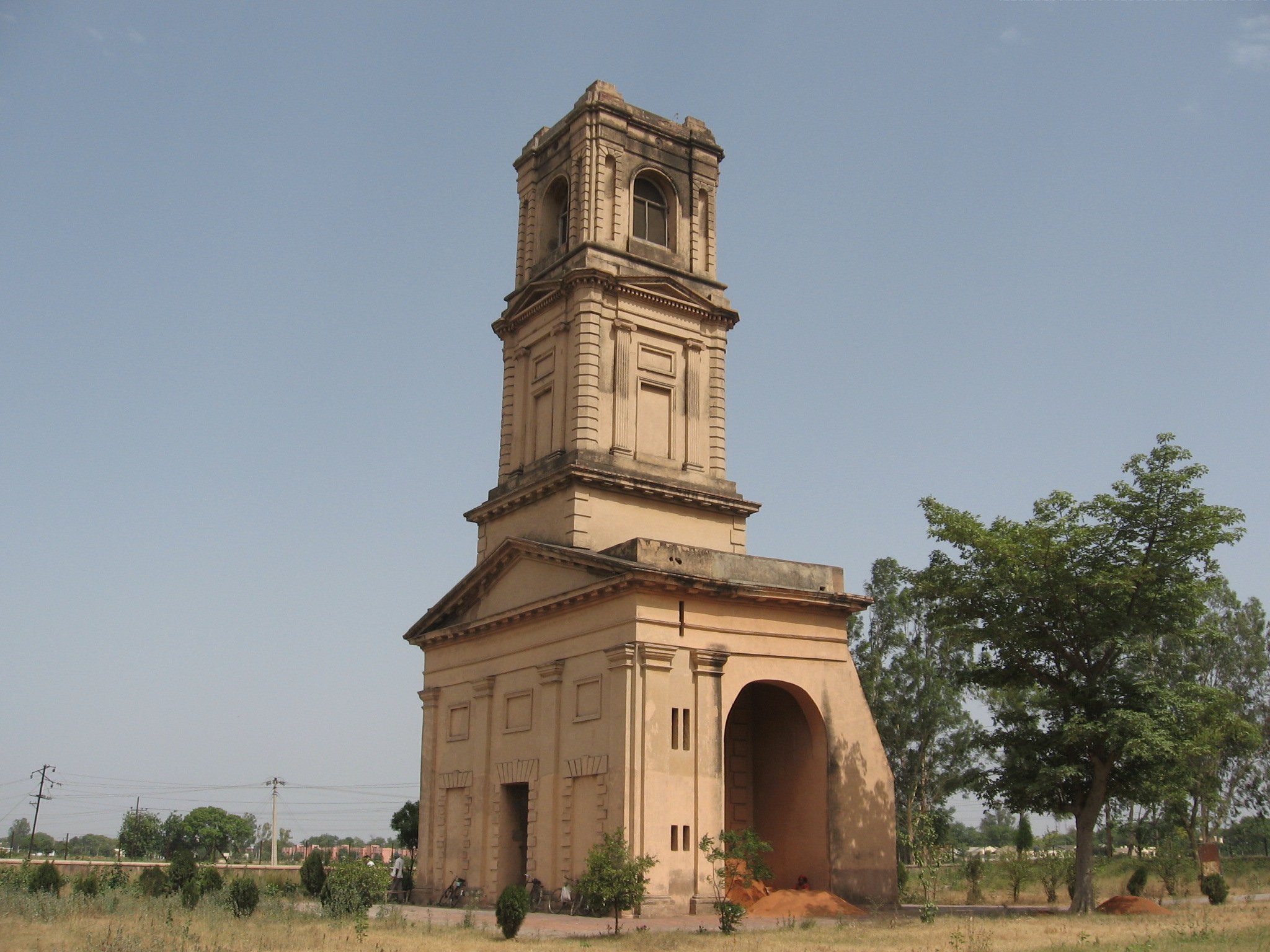 Cantonment Church Tower in Karnal