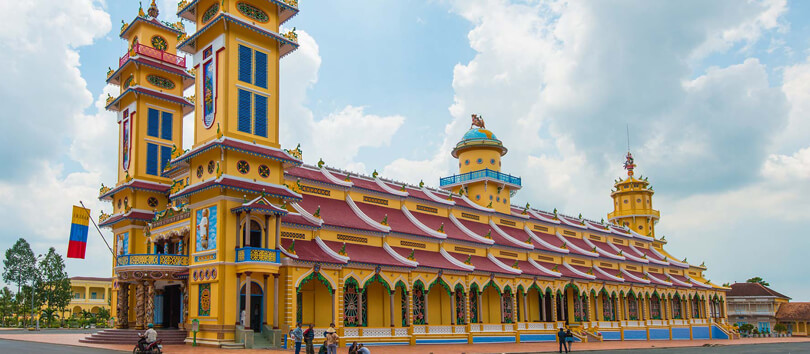 Cao Dai Temple