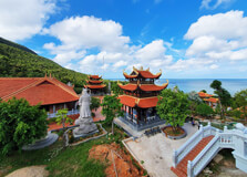 Cao Dai Temple Phu Quoc in Phu Quoc Island