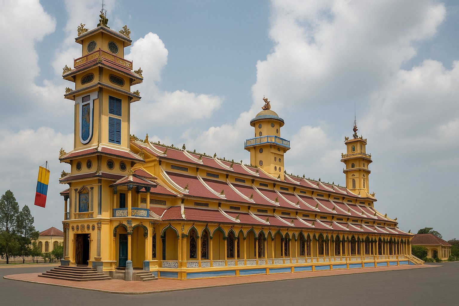 Cao Dai Temple