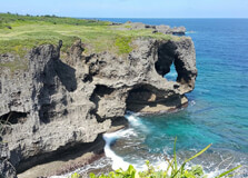 Cape Manzamo in Okinawa