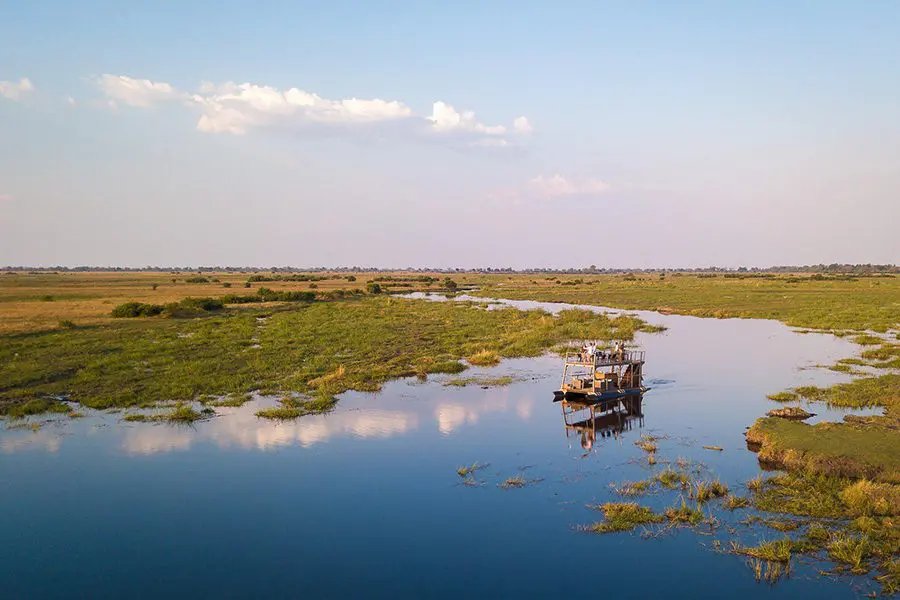 Caprivi Strip in Okavango