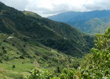Caraballo Mountain in Luzon