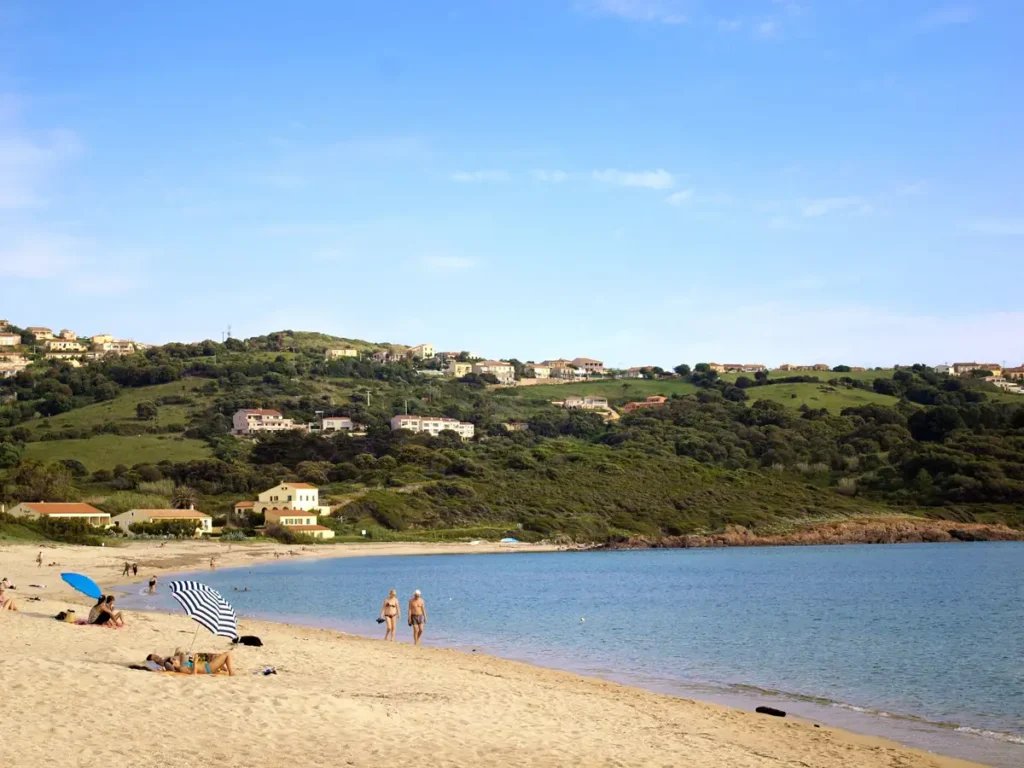 Cargese Beach in Bareges
