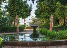 Carmen de los Mártires in Granada