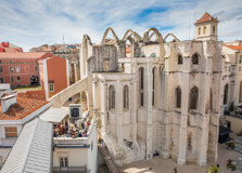 Carmo Convent in Lisbon