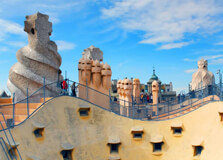 Casa Mila in Barcelona