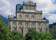 Cascade Brewery in Hobart