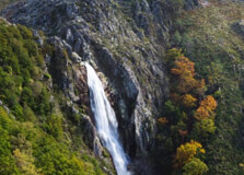 Cascata de Água d'Alta in Leiria