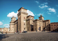 Castello Estense in Ferrara