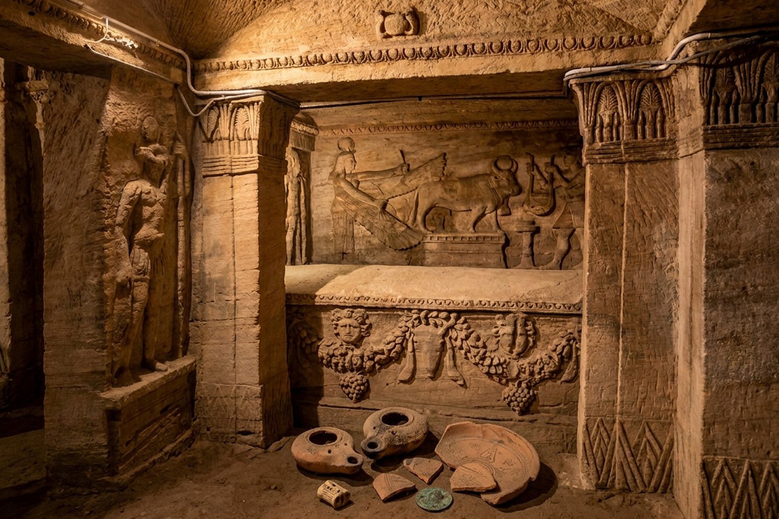 Catacombs of Kom el Shoqafa