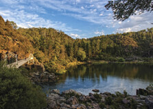 Cataract Gorge Reserve in Launceston