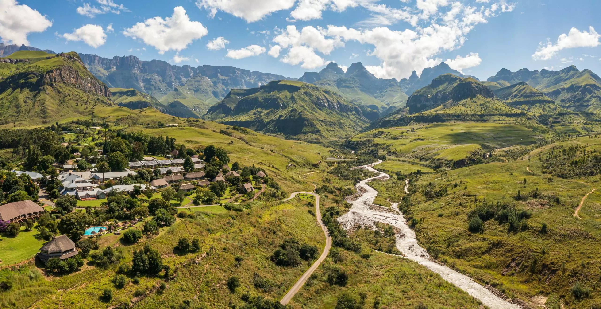Cathedral Peak in Drakensberg