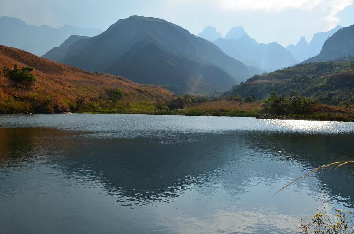 Cathedral Peak in Kwazulu Natal