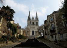 Cathedrale Saint-Maurice d'Angers in Angers