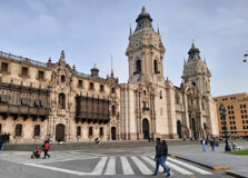 Cathedral of Lima in Lima