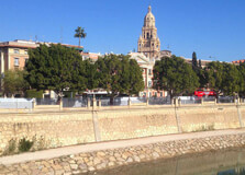 The Cathedral of Murcia in Murcia