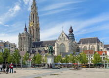Cathedral of Our Lady in Antwerp