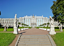 Catherine Palace in St.Petersburg