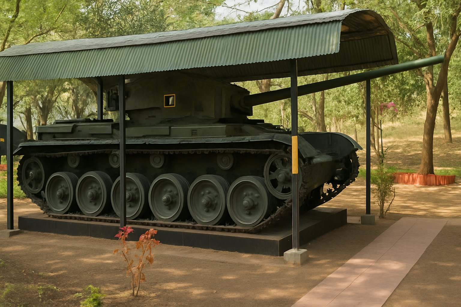 Cavalry Tank Museum in Ahmednagar