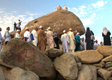 Cave of Thawr in Mecca