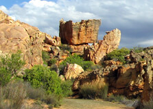 Cederberg in Western Cape