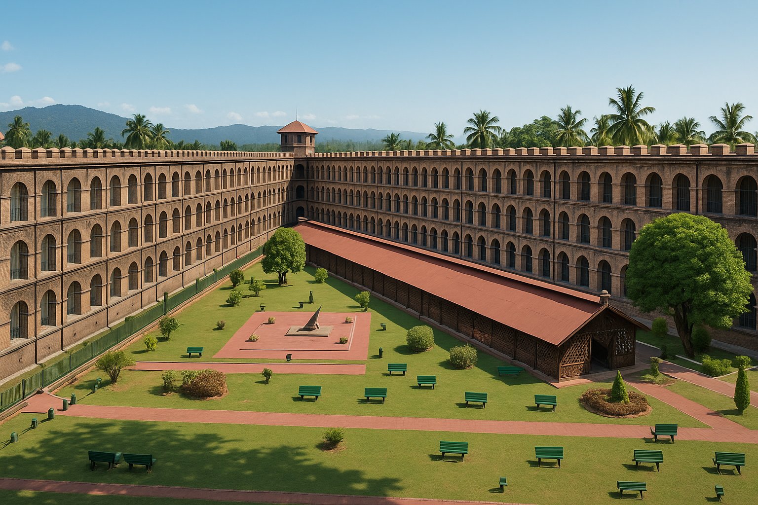 Cellular Jail