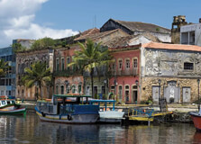 Centro Histórico de Paranaguá in Paranagua