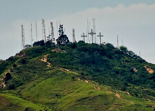 Cerro de las Tres Cruces in Cali