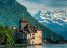 Château de Chillon in Montreux