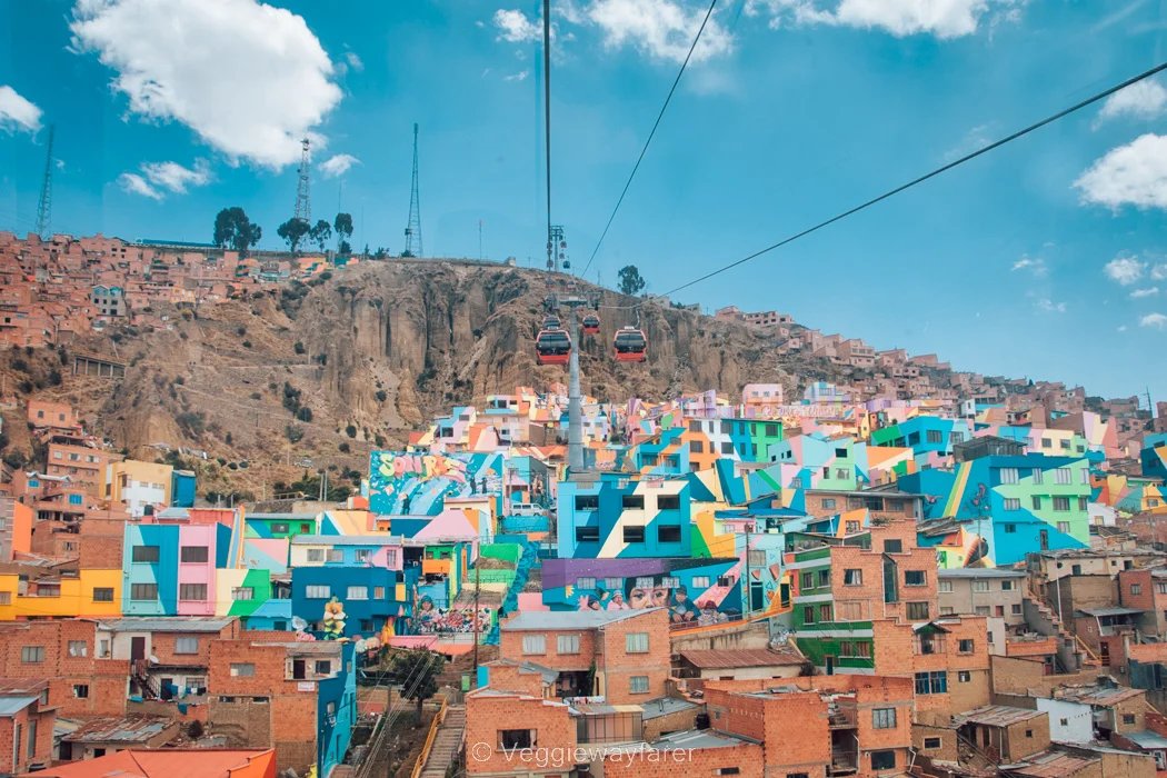 Chachacoma in La Paz