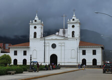 Chachapoyas Cathedral in Chachapoyas