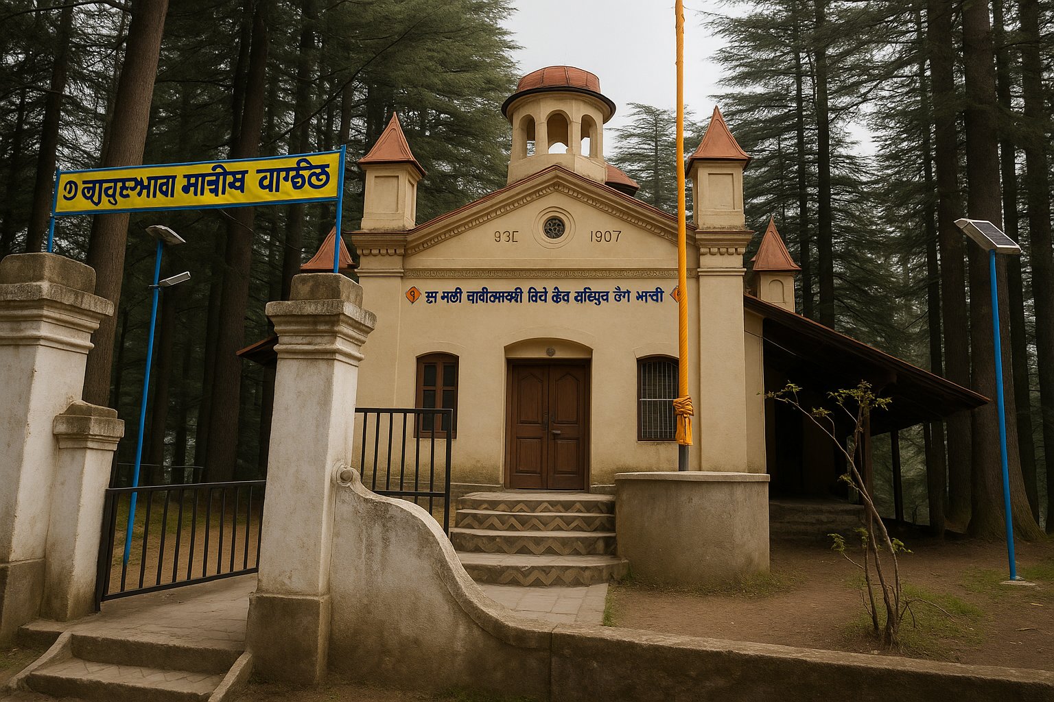Chail Gurudwara in Chail