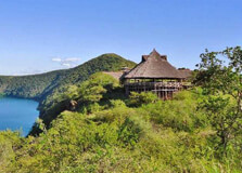Chala Crater Lake in Kilimanjaro