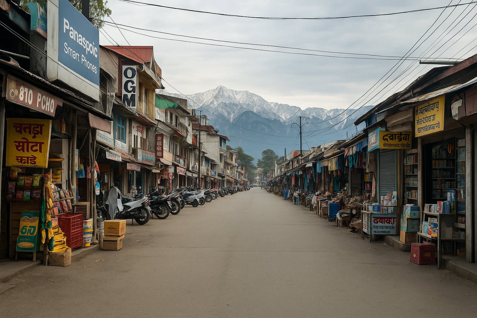 Chamba Market