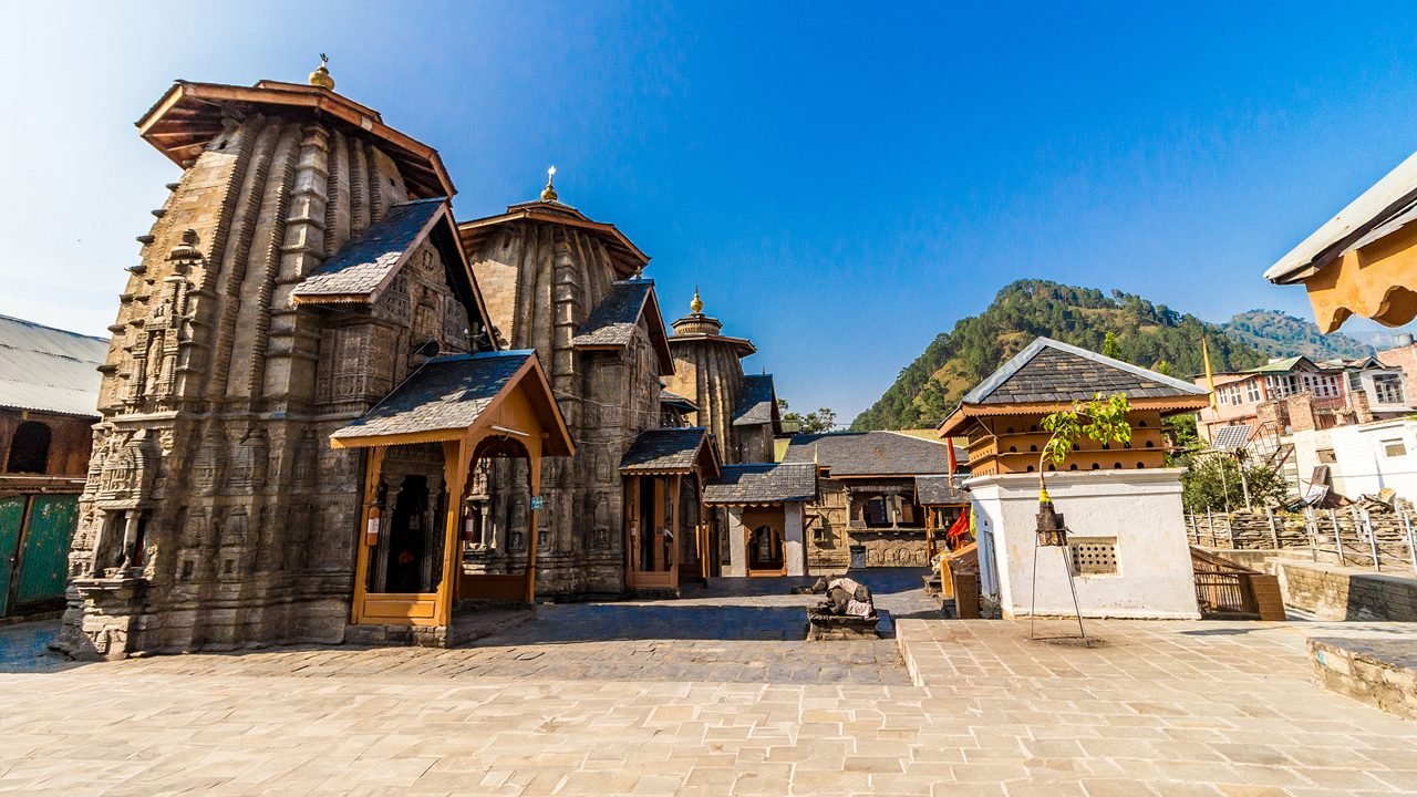 Chamba Town in Bharmour
