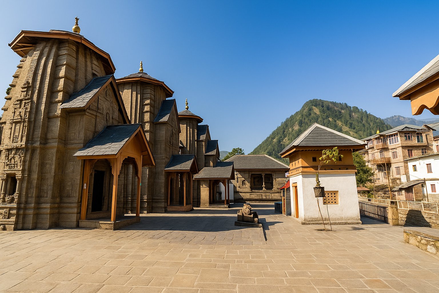Chamba Town