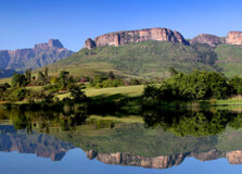 Champagne Castle in Kwazulu Natal
