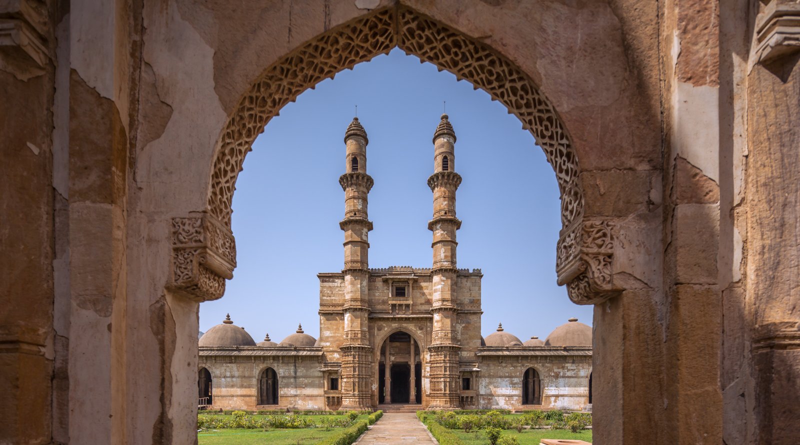 Champaner-Pavagadh Archaeological Park in Vadodara (Baroda)
