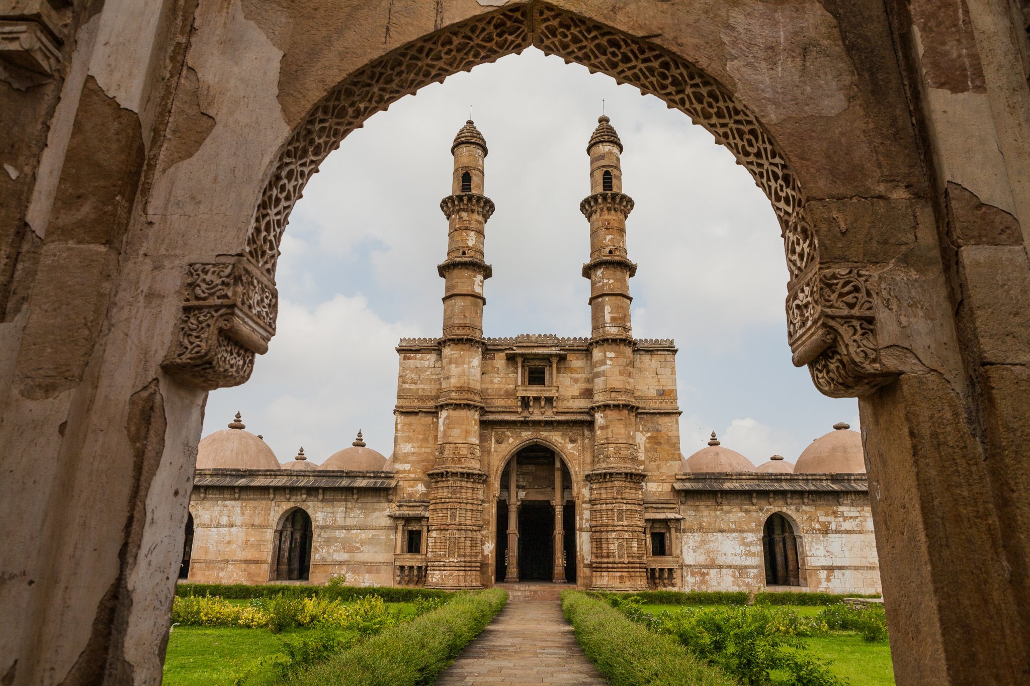 Champaner-Pavagadh Archaeological Park in Champaner