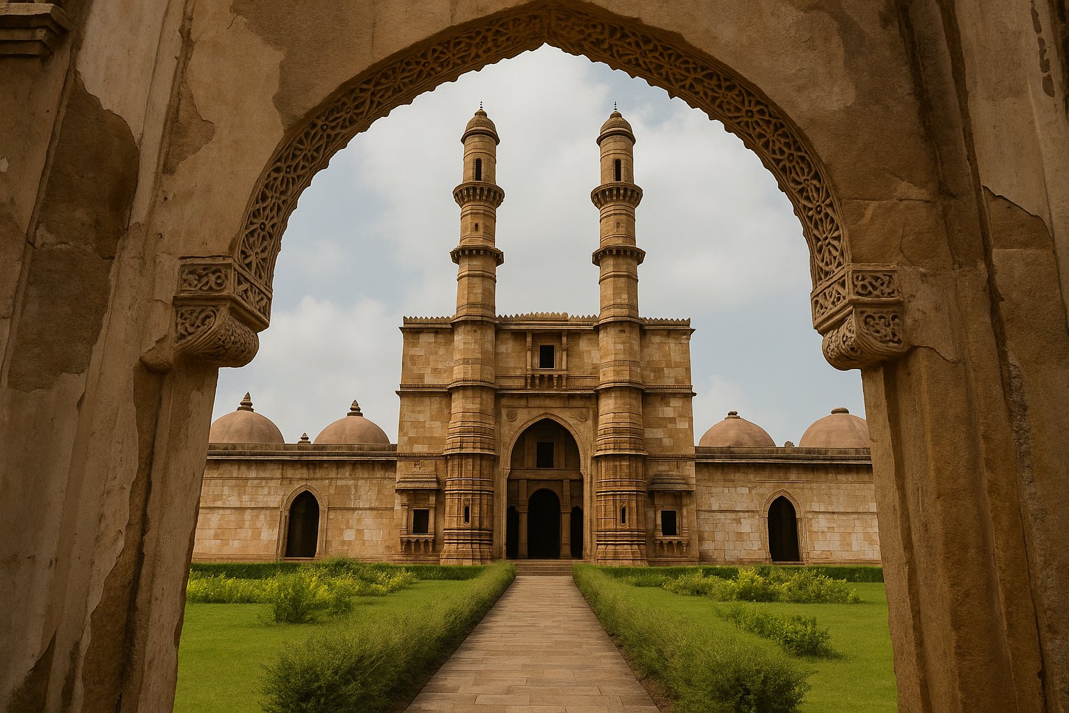 Champaner-Pavagadh Archaeological Park