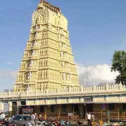 Chamundeswari Temple in Mysore