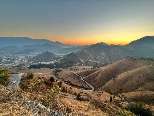 Chandak Hill in Pithoragarh